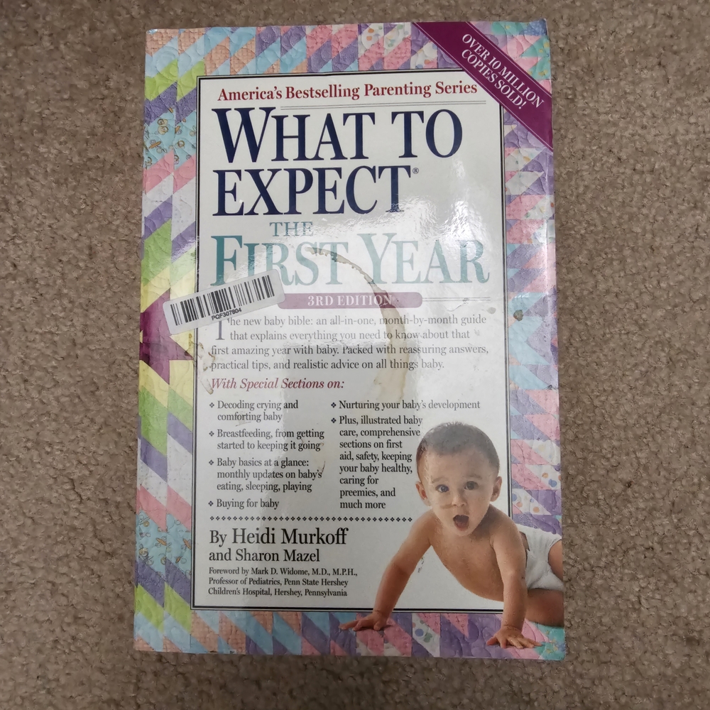 What to Expect the First Year Book 3rd Edition